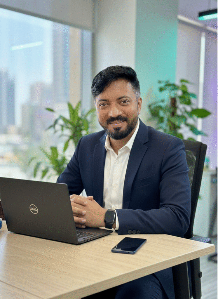 KrishnaChandran-Founder-GrowDigitize